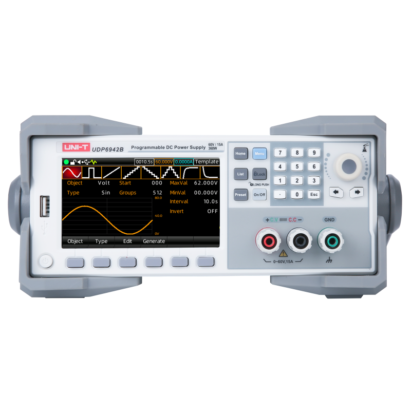 UDP6942B - Alimentatore 1CH  0~60V  0~15A  360W