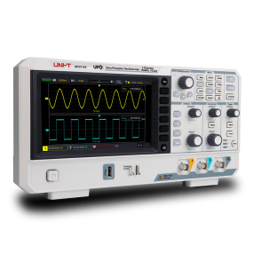UPO1102 - Oscilloscopio 100MHz  2 CH  7" display