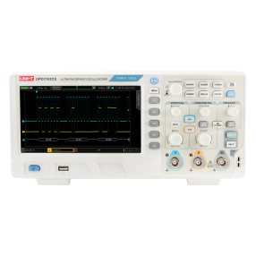 UPO1102CS - Oscilloscopio 100MHz  2 CH  7" display