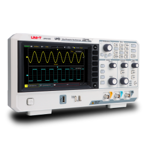 UPO1202 - Oscilloscopio 200MHz  2CH  7" display