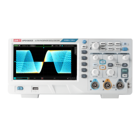 UPO1202CS - Oscilloscopio 200MHz  2 CH  7" display