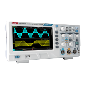 UPO1202CS - Oscilloscopio 200MHz  2 CH  7" display