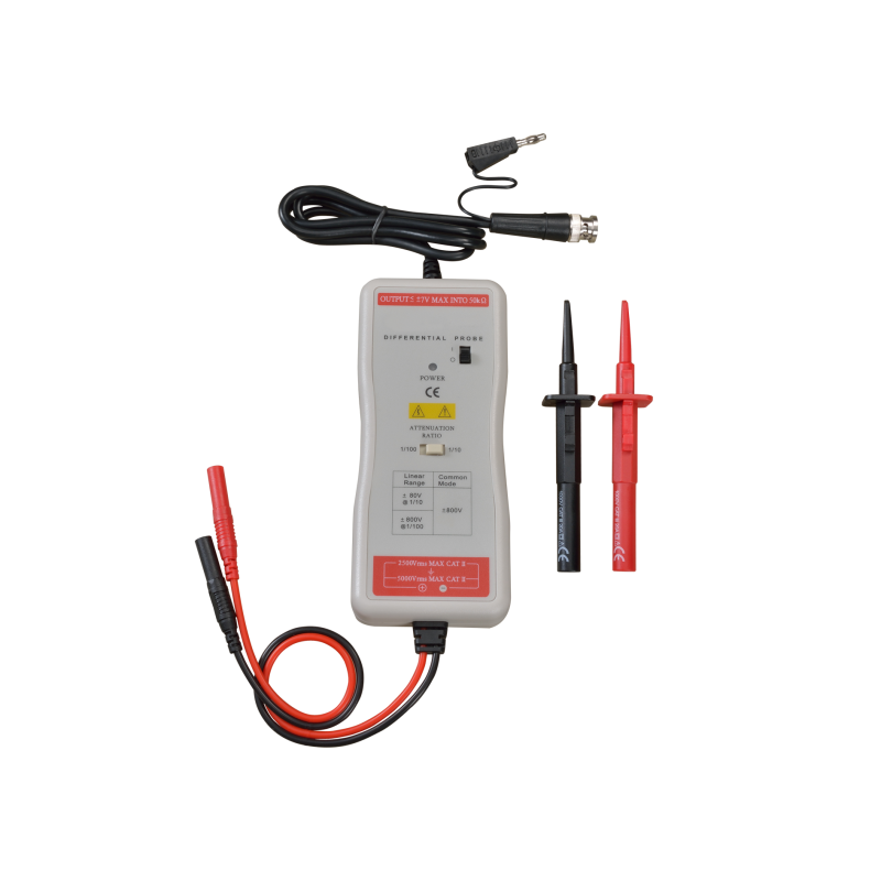 UT-P30 - Sonda differenziale 100MHz ±800Vpp