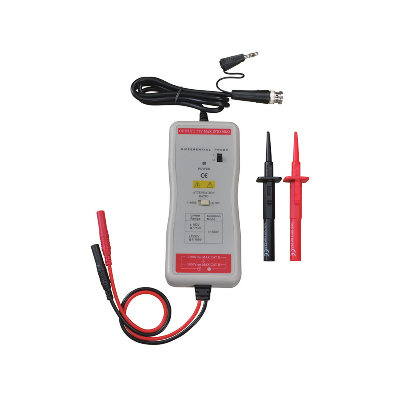 UT-P31 - Sonda differenziale alta tensione 100MHz