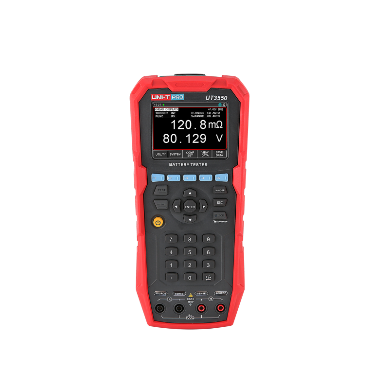 UT3550 - Battery Tester palmare 30Ω 100V