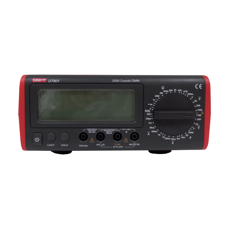 UT801 - Multimetro 3½ bit reading resolution