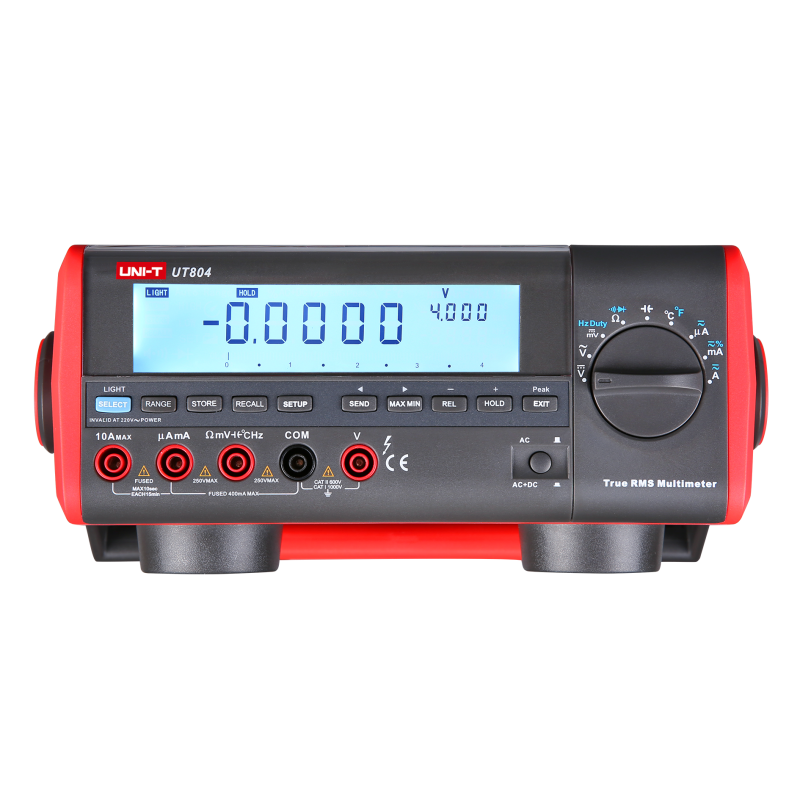 UT804 - Multimetro 40000 count display