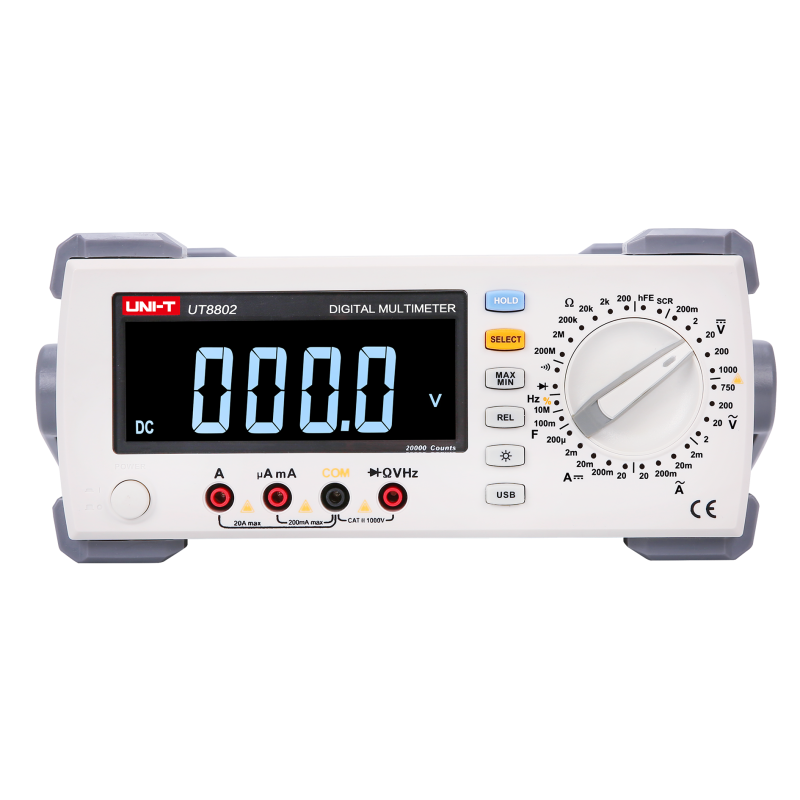 UT8802E - Multimetro 4½ bit reading resolution