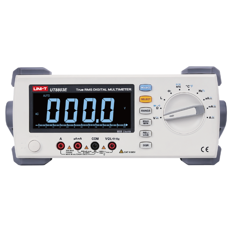 UT8803E - Multimetro 6000count  display 0.3%+2 USB