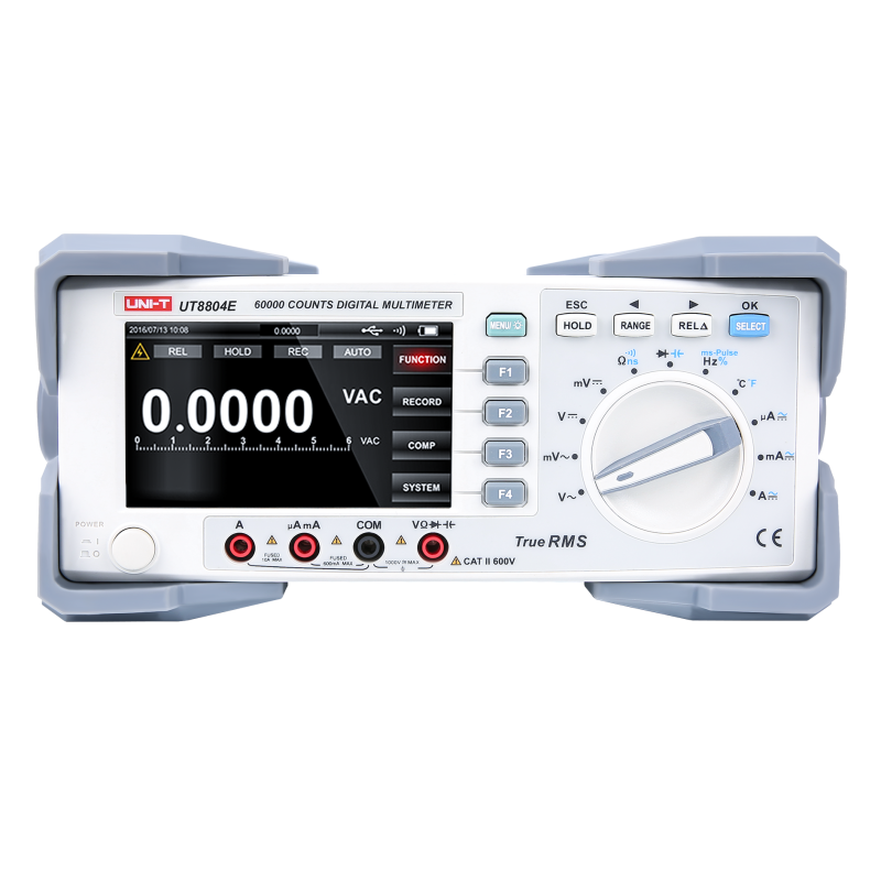 UT8804E - Multimetro 60000count  display ±0.025%+5