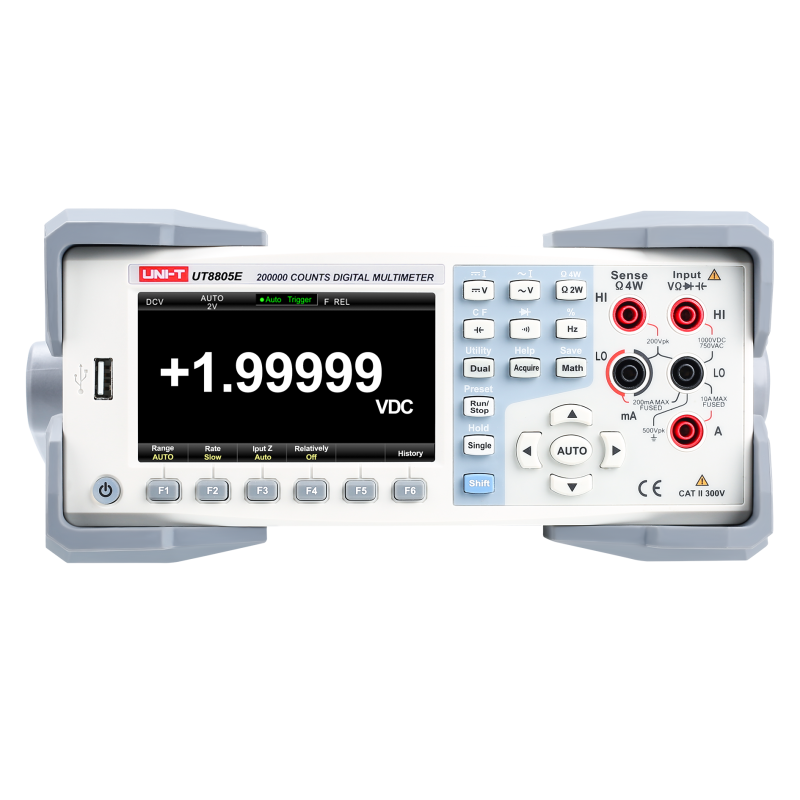 UT8805E - Multimetro 5½ bit reading resolution