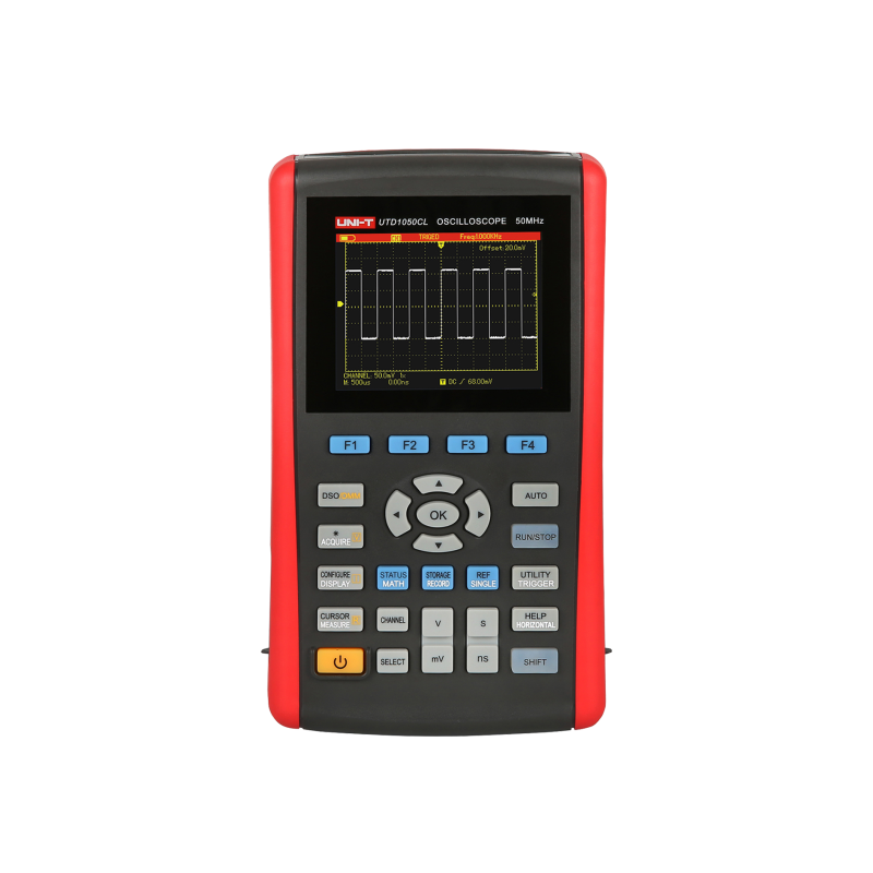 UTD1025CL - Oscill. 25MHz 1CH 200MSa/s 3.5''  Li-ion