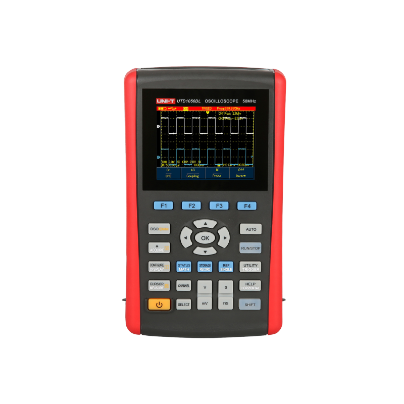 UTD1025DL - Oscill. 25MHz 2CH 250MSa/s 3.5'' Li-ion