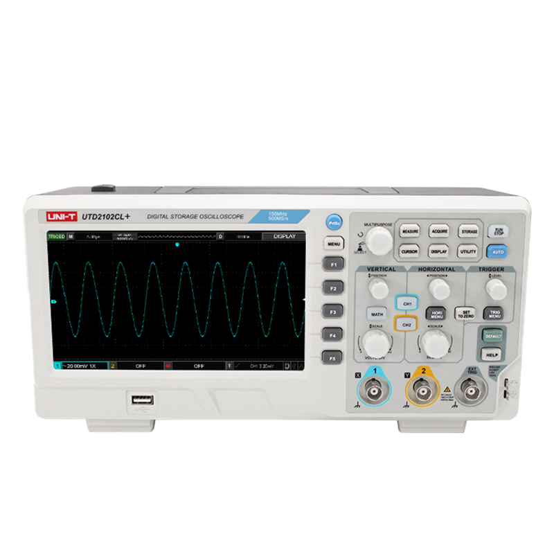 UTD2102CL+ - Oscill. 100MHz  2CH  7"  Wide voltage