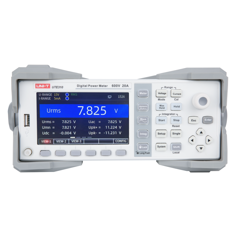 UTE310 - Power Meter DC 600V  20A  300kHz