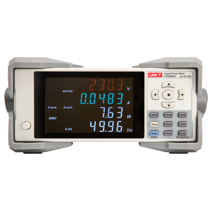 UTE9802+ - Power Meter DC 3.0~600V 0.5mA~20.0A