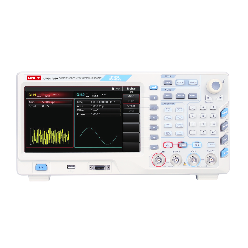 UTG4162A - Generatore forme d'onda 160MHz  2CH