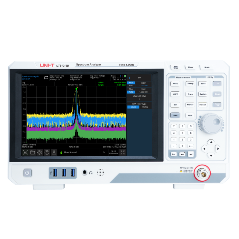 UTS1015B - Analizzatore di spettro  9kHz~1.5GHz