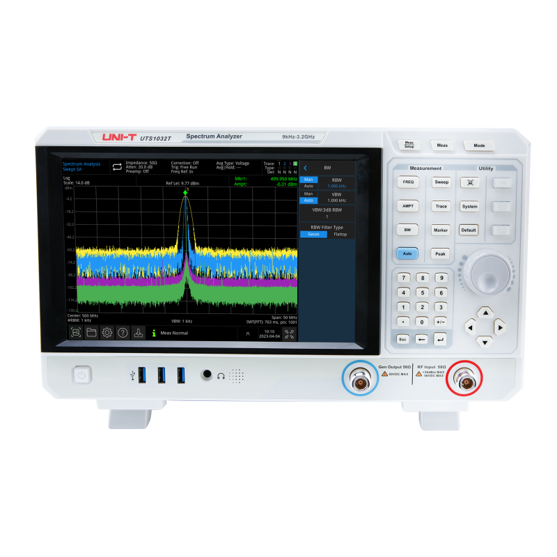 UTS1032T - Analizzatore di spettro9kHz~3.2GHztrack