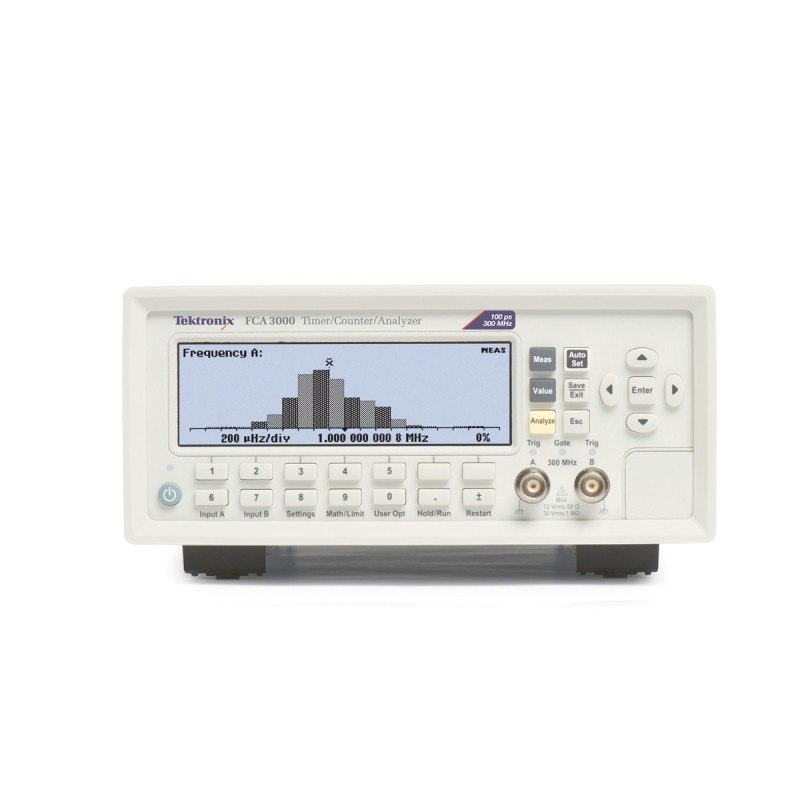 FCA3000 - TIMER - COUNTER - ANALYZER 300MHz/100ps