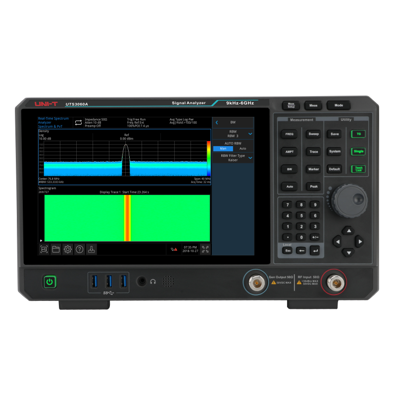 UTS3060A - Analizzatore di spettro  9kHz~6GHz