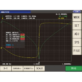 IM9000 - EQUIVALENT CIRCUIT ANALYSIS FIRMWARE