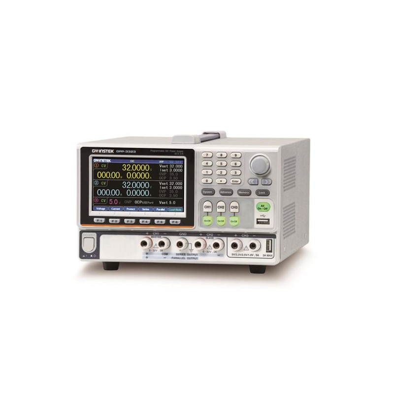 GPP-3323 - 217W-3-Channel, Programmable Linear D.C