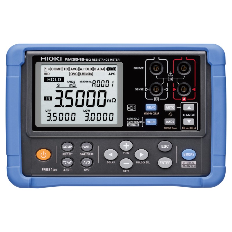 RM3548-50 - RESISTANCE METER