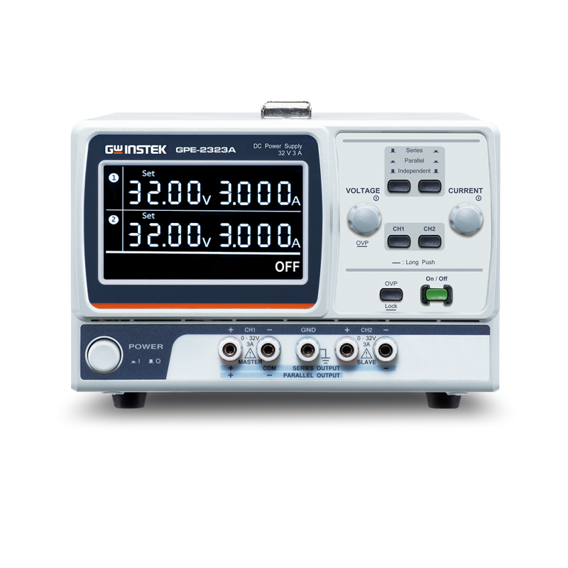 GPE-2323A - ALIMENTATORE DC 2 CH 192W