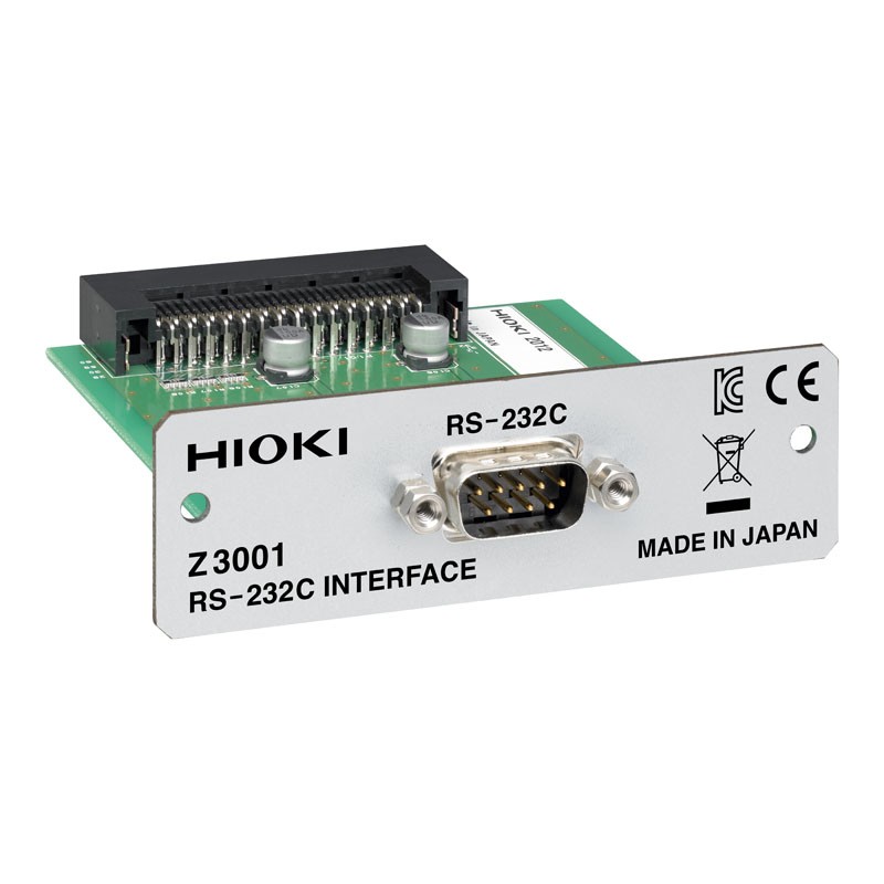 Z3001 - RS-232C INTERFACE