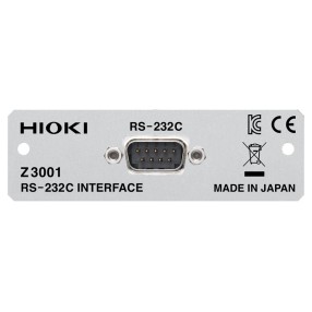 Z3001 - RS-232C INTERFACE