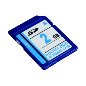Z4001 - SD MEMORY CARD 2GB
