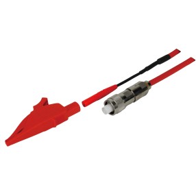 L2232 - CLIP TYPE LEAD (RED)