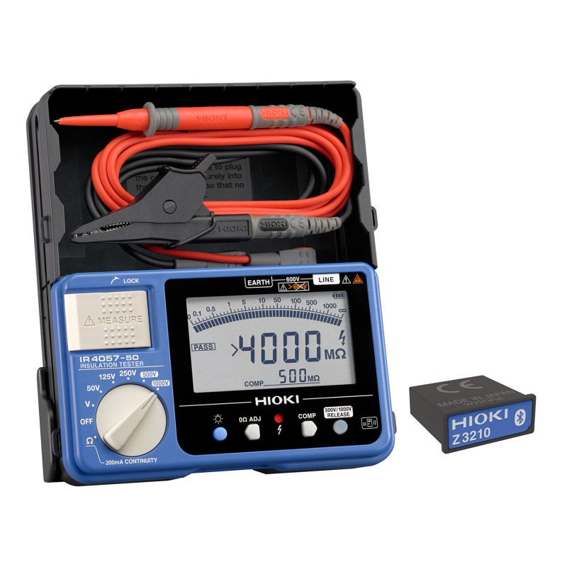 IR4057-90 - INSULATION TESTER/WIRELESS ADAPTER