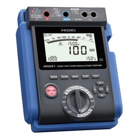 IR5051 - HIGH VOLTAGE INSULATION TESTER