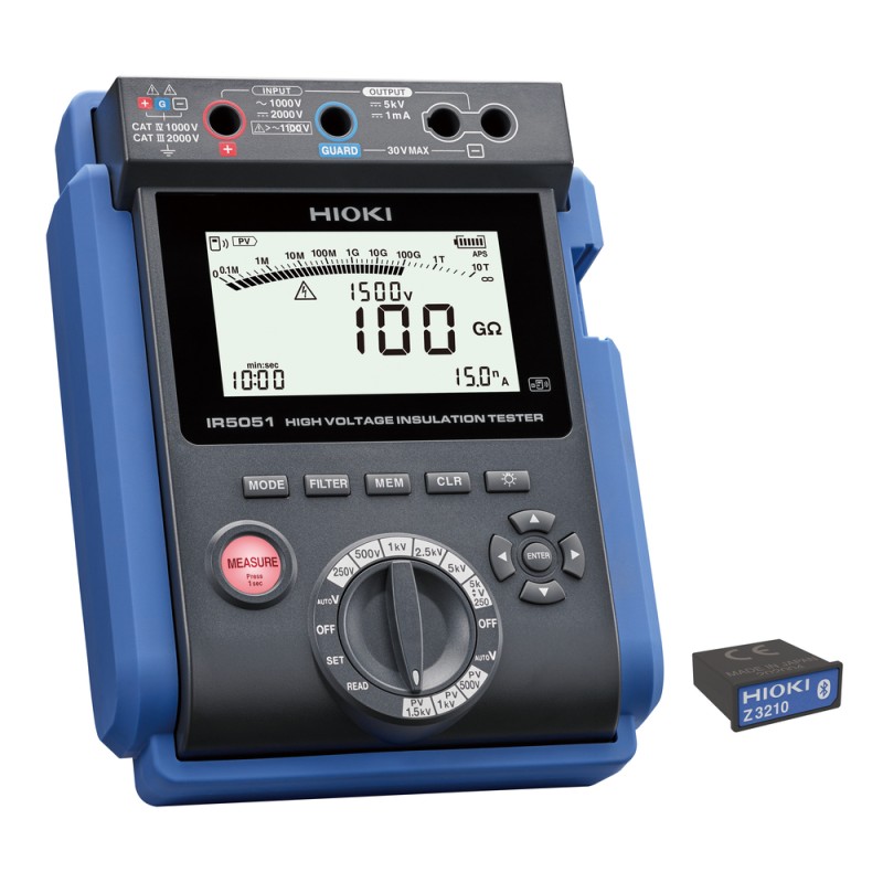 IR5051-90 - HIGH VOLTAGE INSULATION TESTER/ WIRELESS