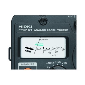FT3151 - ANALOG EARTH TESTER
