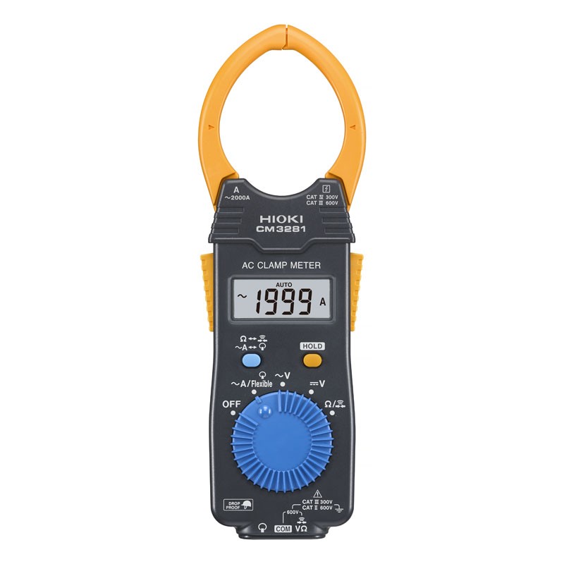 CM3281 - AC CLAMP METER