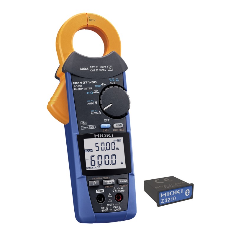 CM4371-90 - AC/DC CLAMP METER/WIRELESS ADAPTER