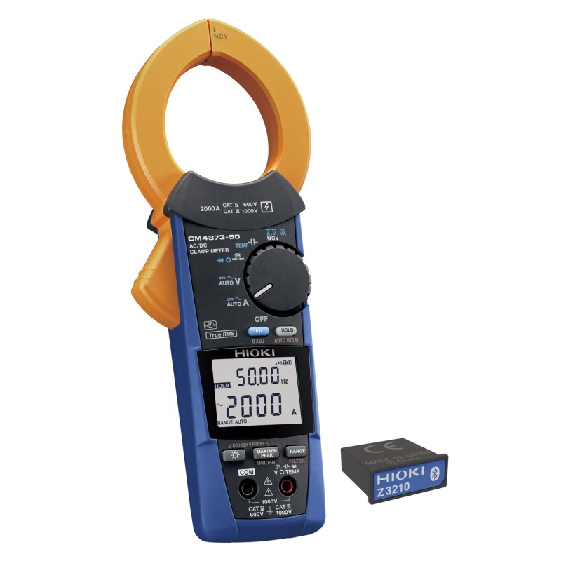 CM4373-90 - AC/DC CLAMP METER/WIRELESS ADAPTER