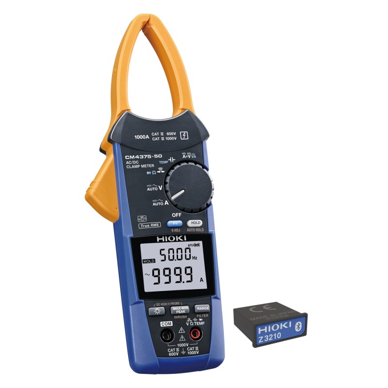 CM4375-90 - AC/DC CLAMP METER/WIRELESS ADAPTER
