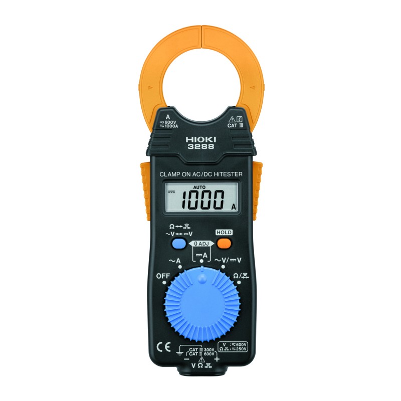 3288 - CLAMP ON AC/DC HiTESTER