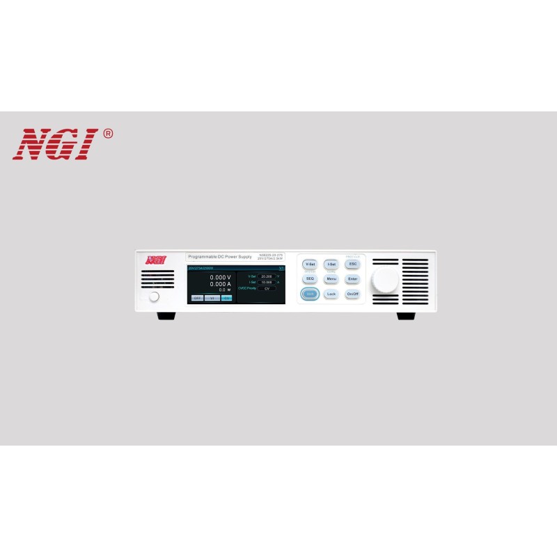 N36209-80-25 - 0-900W/0-80V/0-25A DC Power Supply