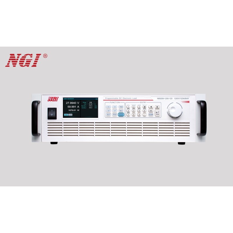 N69206-1200-120 - 6kW/1200V/120A DC Load