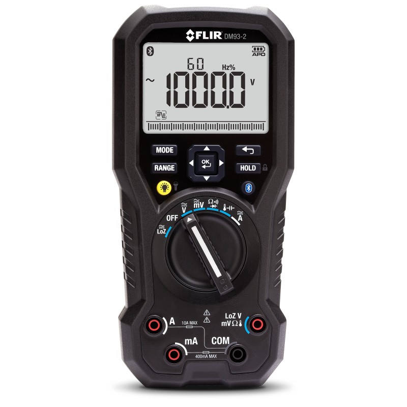 DM93-2 - TRMS Industrial Multimeter