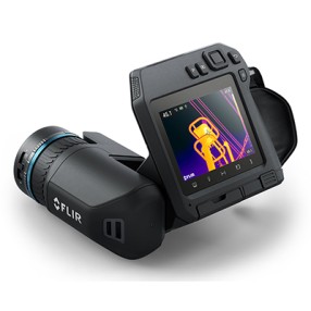 T540 DUAL FOV 14°24° - TERMOCAM 464x348 pxl  Dual FOV 14° + 24°