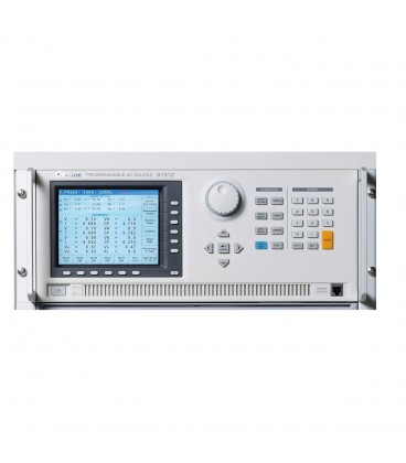 61502 - Programmable AC Source 0~300V, 15~1KHz/1