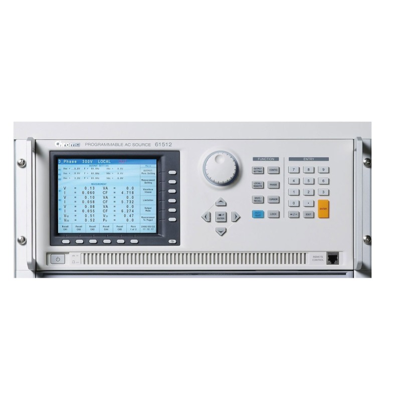 61511 - Programmable AC Source 0~300V, 15~1.5KHz