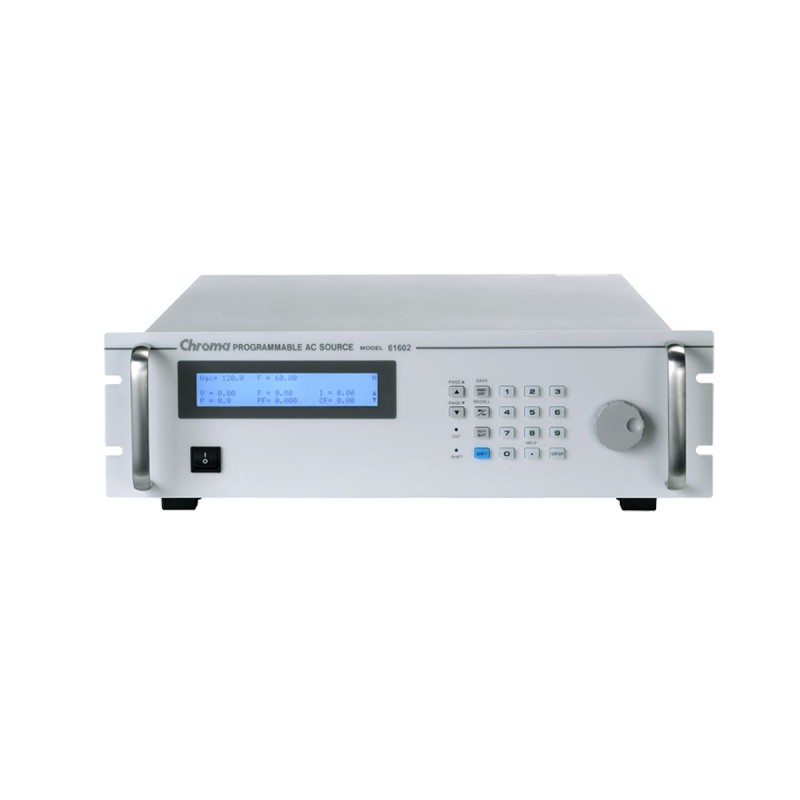 61603 - Programmable AC Source 0~300V, 15~1KHz/1