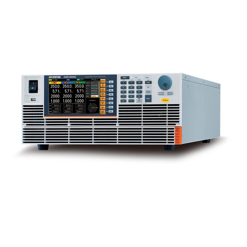 ASR-6660 - 6.6kVA High Perf. AC/DC Power Source